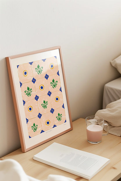 PSTR Studio  荷蘭 |  Laura - Lisbon tiles III