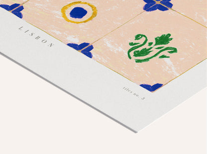 PSTR Studio  荷蘭 |  Laura - Lisbon tiles III