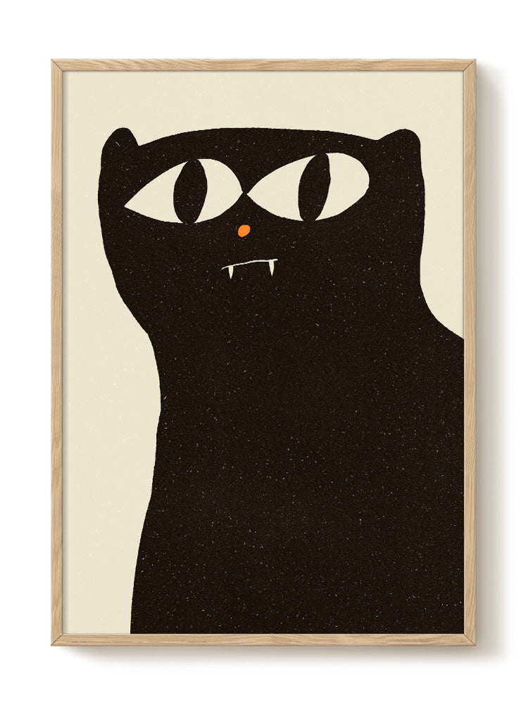 PSTR Studio  荷蘭 |  Enikő Eged - Black Cat