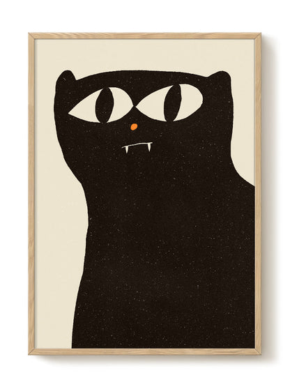 PSTR Studio  荷蘭 |  Enikő Eged - Black Cat