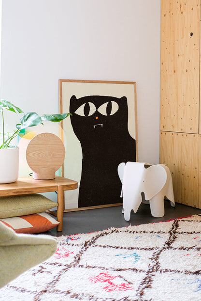 PSTR Studio  荷蘭 |  Enikő Eged - Black Cat