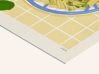 PSTR Studio  荷蘭 |  Elin PK - Pasta Pesto