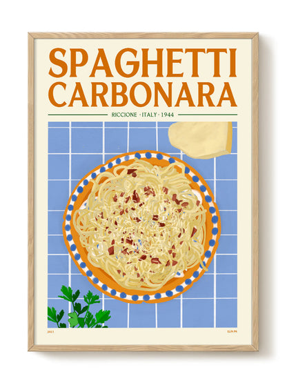 PSTR Studio  荷蘭 |  Elin PK - Spaghetti Carbonara