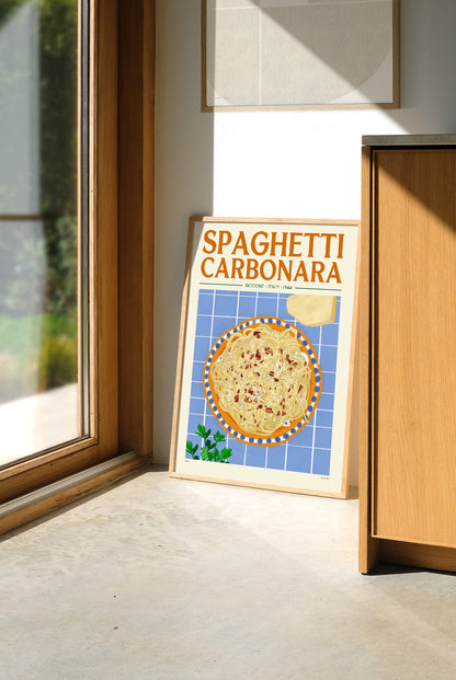 PSTR Studio  荷蘭 |  Elin PK - Spaghetti Carbonara