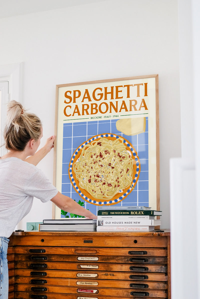 PSTR Studio  荷蘭 |  Elin PK - Spaghetti Carbonara