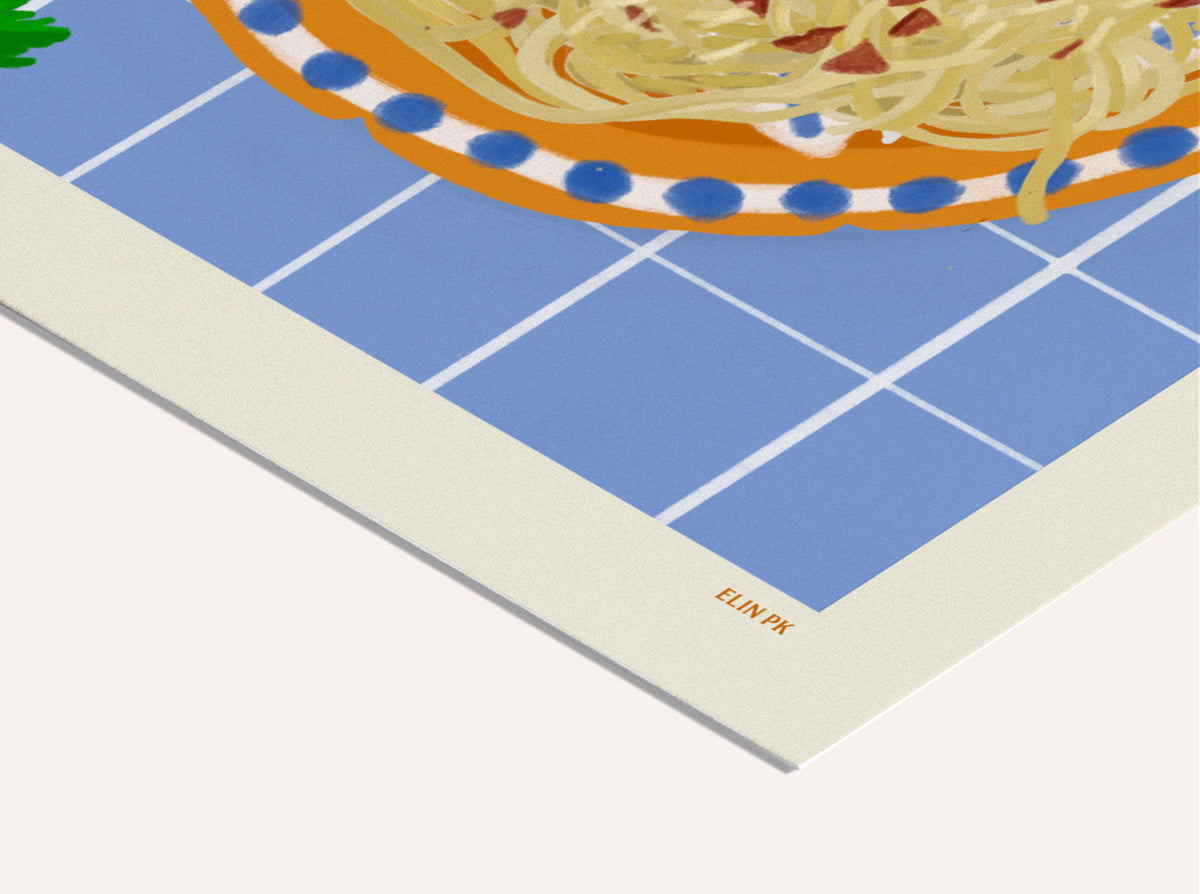PSTR Studio  荷蘭 |  Elin PK - Spaghetti Carbonara