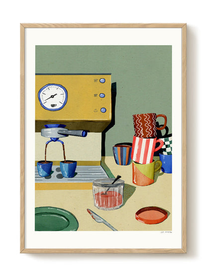 PSTR Studio  荷蘭 |  Eva Halfers - Cafezinho