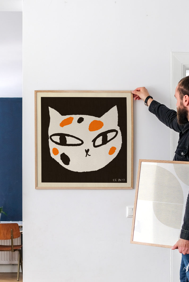 PSTR Studio  荷蘭 |  Enikő Eged - Meow