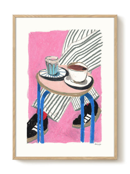 PSTR Studio  荷蘭 |  Laura - Coffee Stop