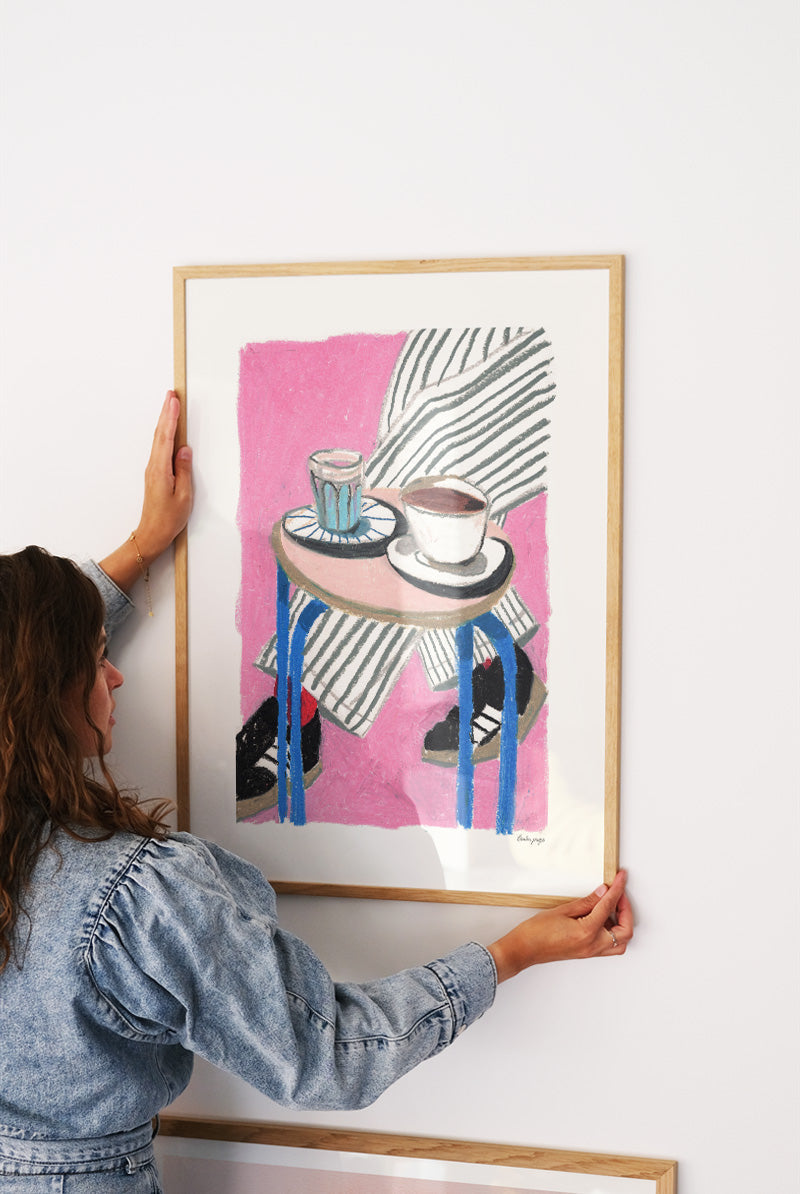 PSTR Studio  荷蘭 |  Laura - Coffee Stop