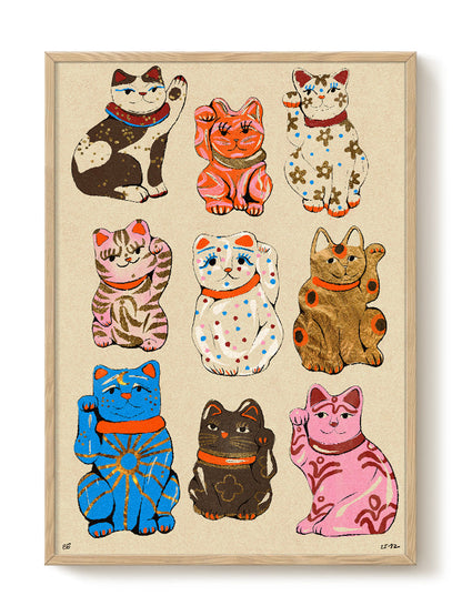 PSTR Studio  荷蘭 |  Enikő Eged - Maneki