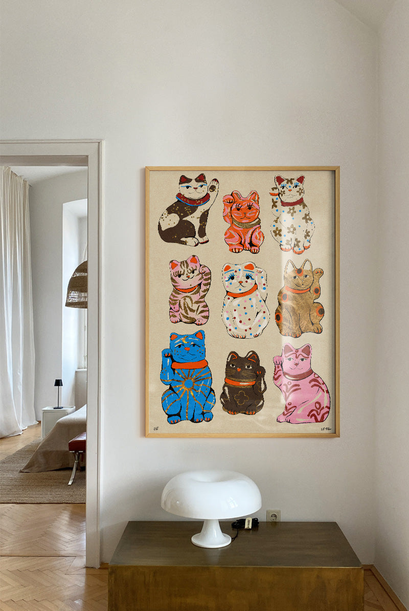 PSTR Studio  荷蘭 |  Enikő Eged - Maneki