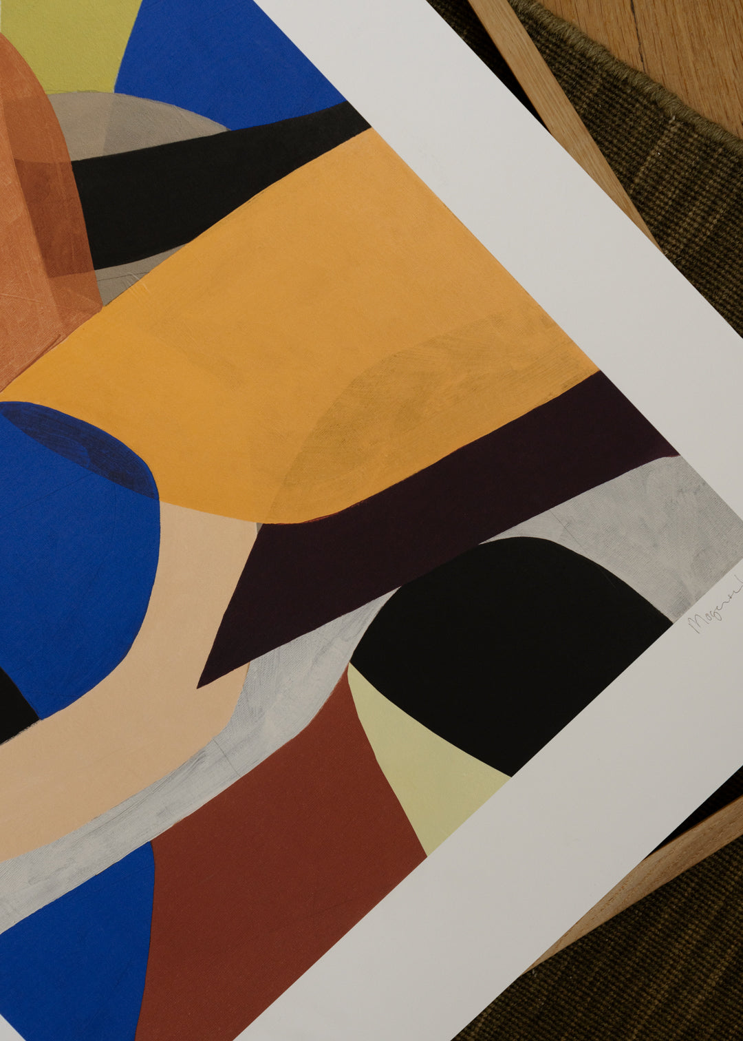 The Poster Club  丹麥 |  Berit Mogensen Lopez, Mixed Puzzle