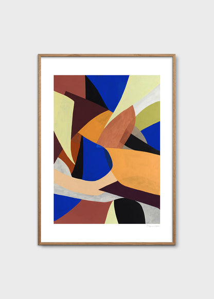 The Poster Club  丹麥 |  Berit Mogensen Lopez, Mixed Puzzle