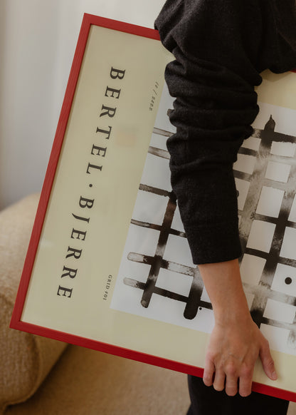 The Poster Club  丹麥 |  Bertel Bjerre, Grid 01