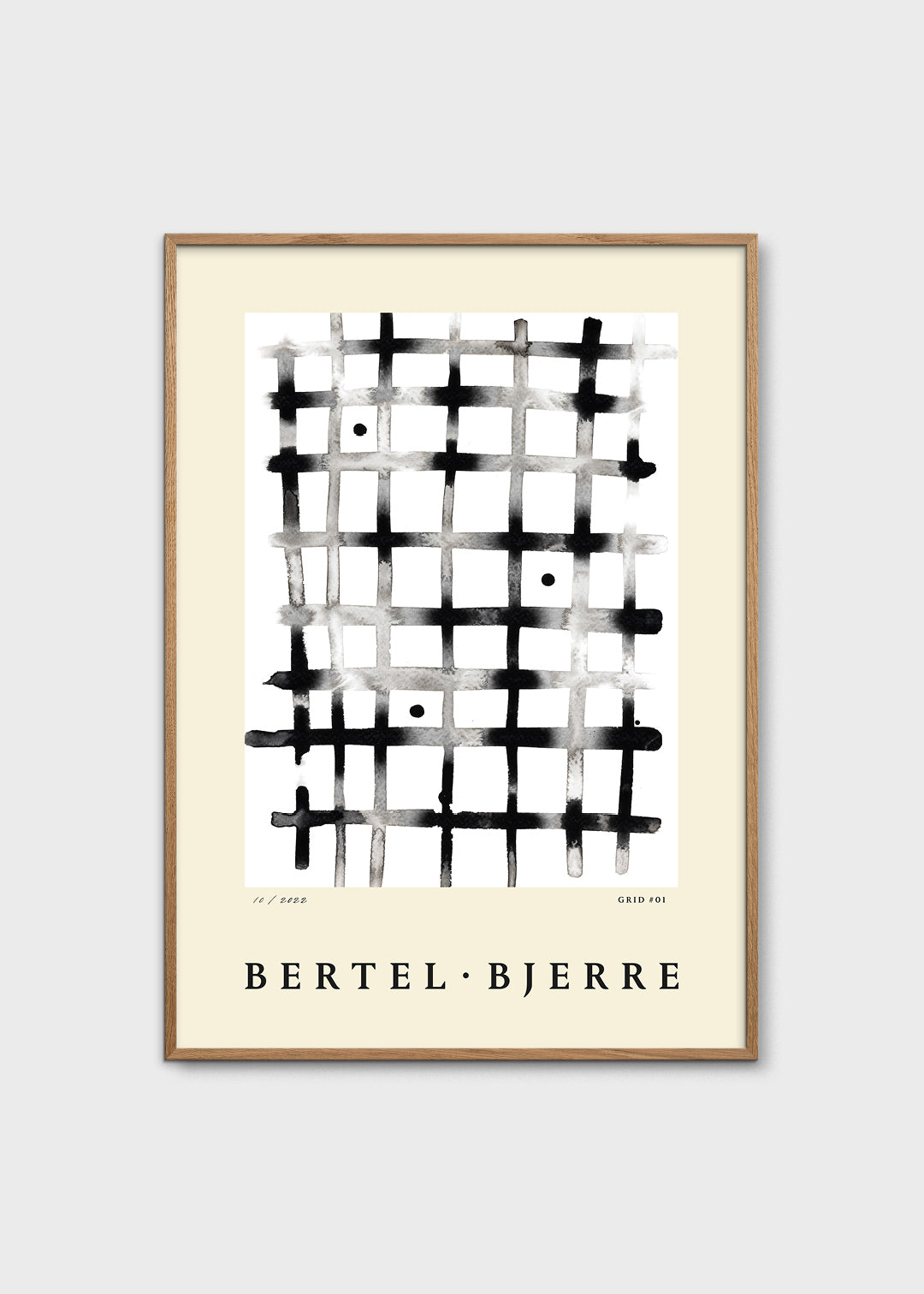 The Poster Club  丹麥 |  Bertel Bjerre, Grid 01