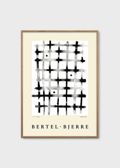 The Poster Club  丹麥 |  Bertel Bjerre, Grid 01