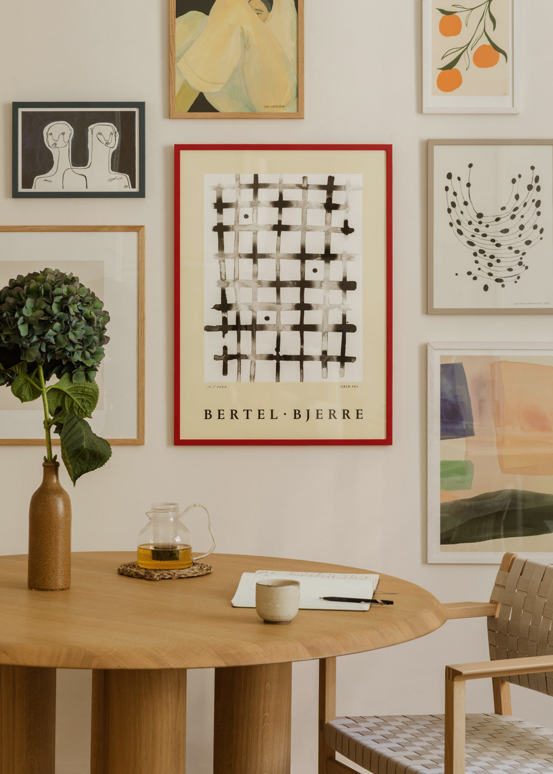 The Poster Club  丹麥 |  Bertel Bjerre, Grid 01
