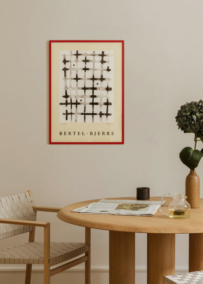 The Poster Club  丹麥 |  Bertel Bjerre, Grid 01