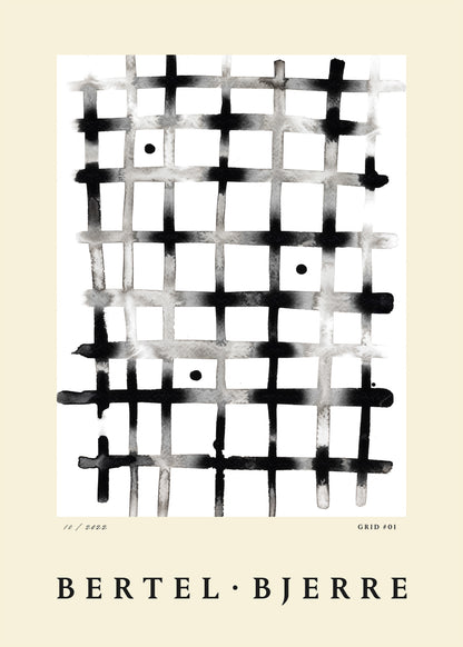 The Poster Club  丹麥 |  Bertel Bjerre, Grid 01