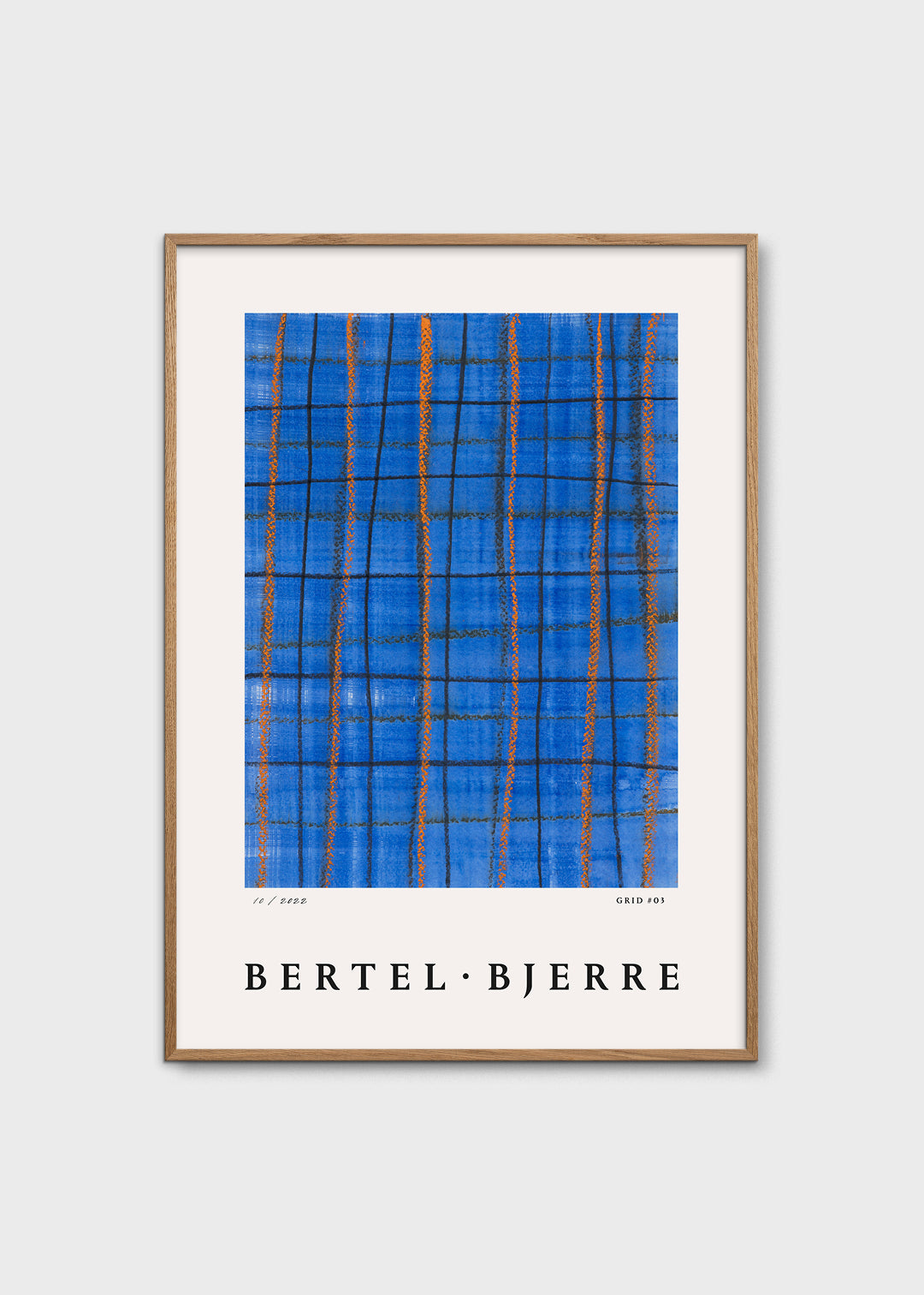 The Poster Club  丹麥 |  Bertel Bjerre, Grid 03