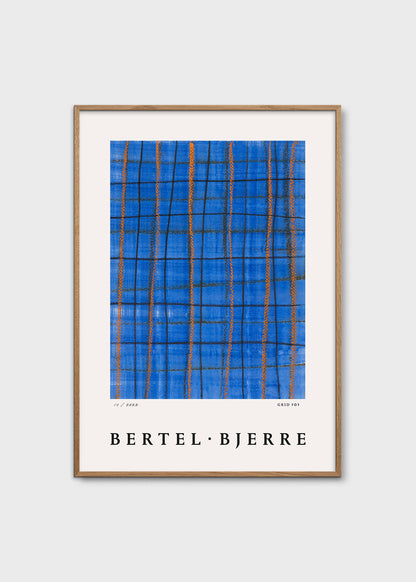 The Poster Club  丹麥 |  Bertel Bjerre, Grid 03
