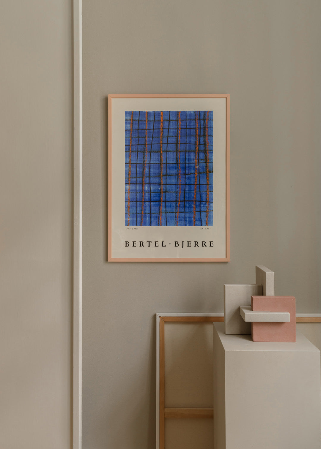 The Poster Club  丹麥 |  Bertel Bjerre, Grid 03