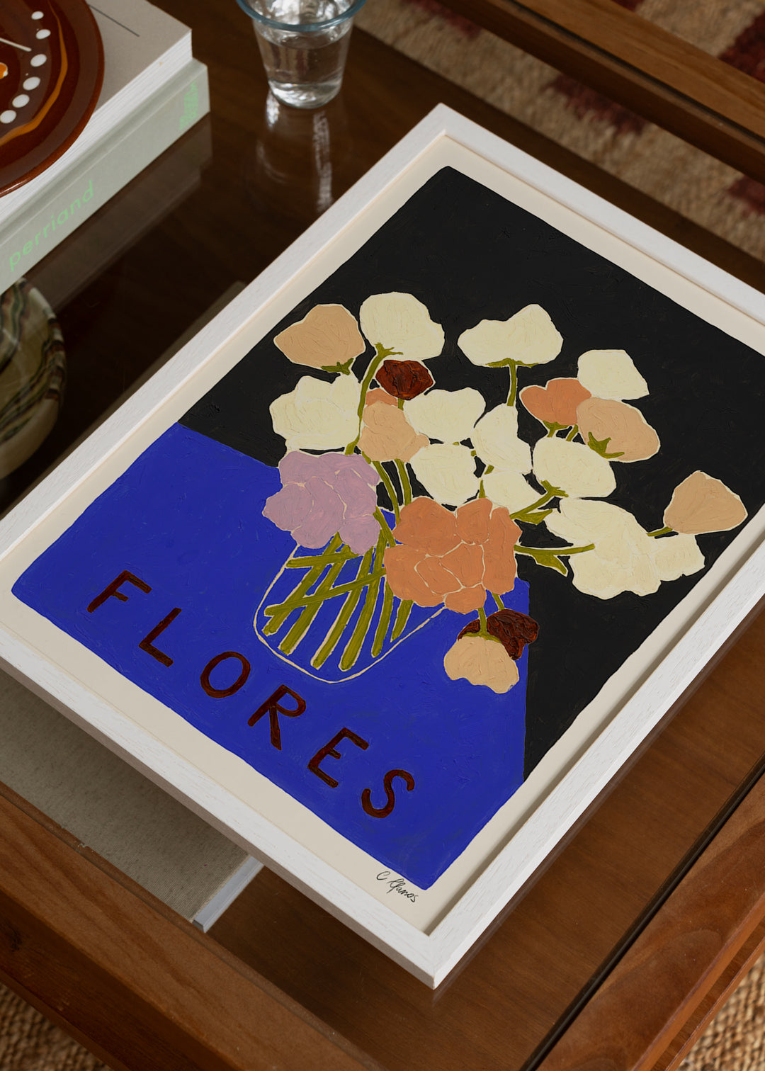 The Poster Club  丹麥 |  Carla Llanos, Flores