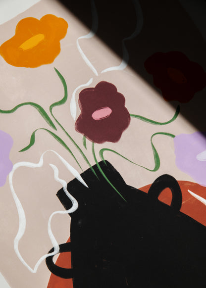 The Poster Club  丹麥 |  Frankie Penwill, Petunias