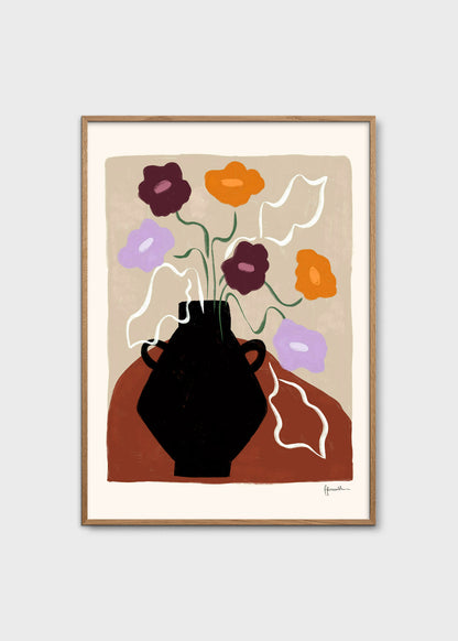 The Poster Club  丹麥 |  Frankie Penwill, Petunias