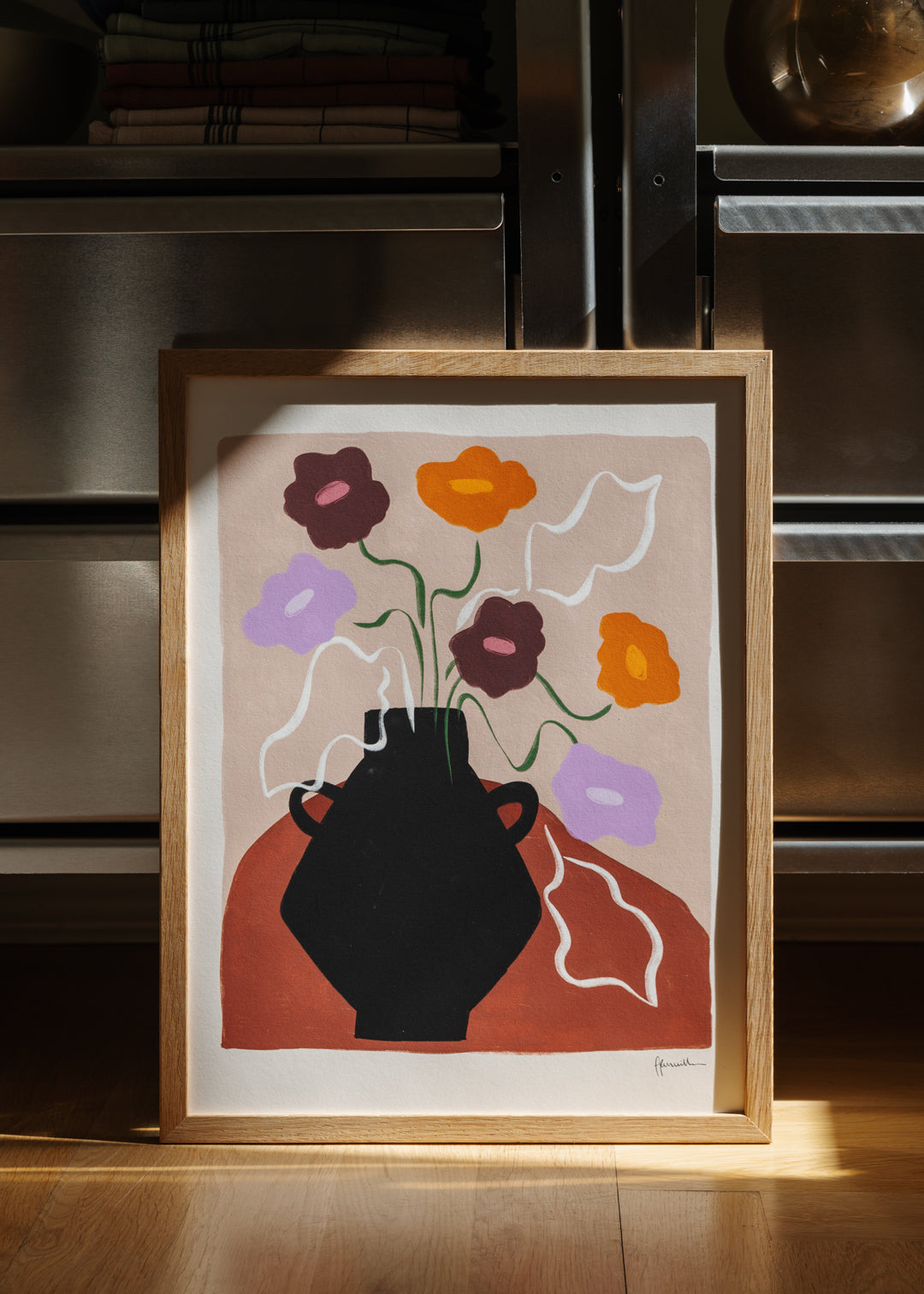 The Poster Club  丹麥 |  Frankie Penwill, Petunias