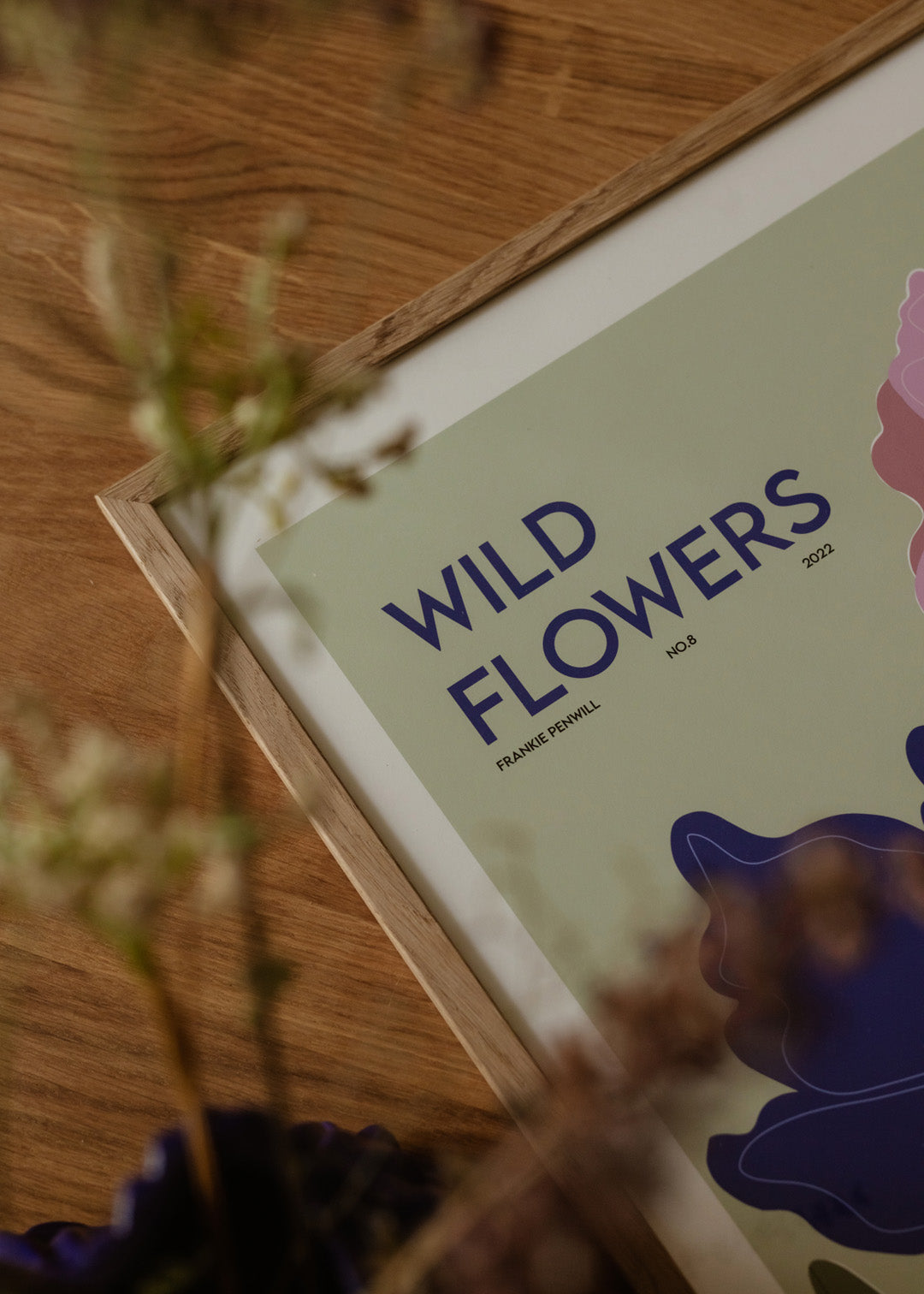 The Poster Club  丹麥 |  Frankie Penwill, Wild Flowers