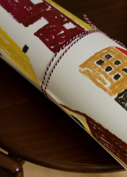 The Poster Club  丹麥 |  Isabelle Vandeplassche, A Collection of Houses