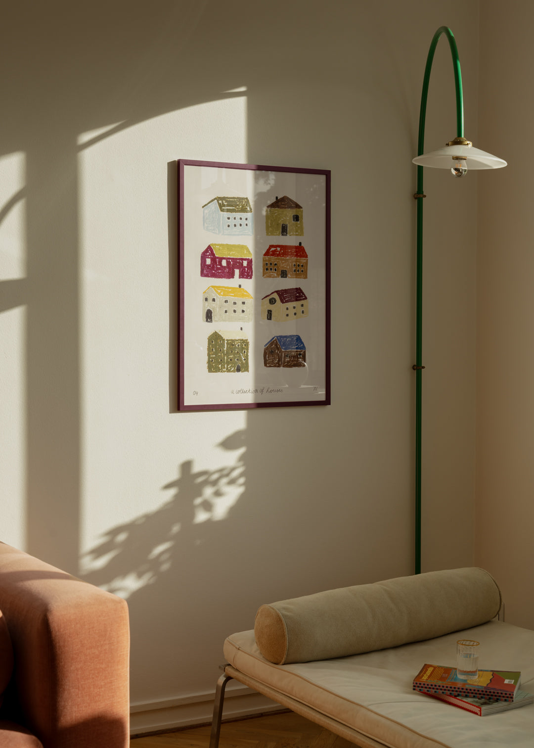 The Poster Club  丹麥 |  Isabelle Vandeplassche, A Collection of Houses