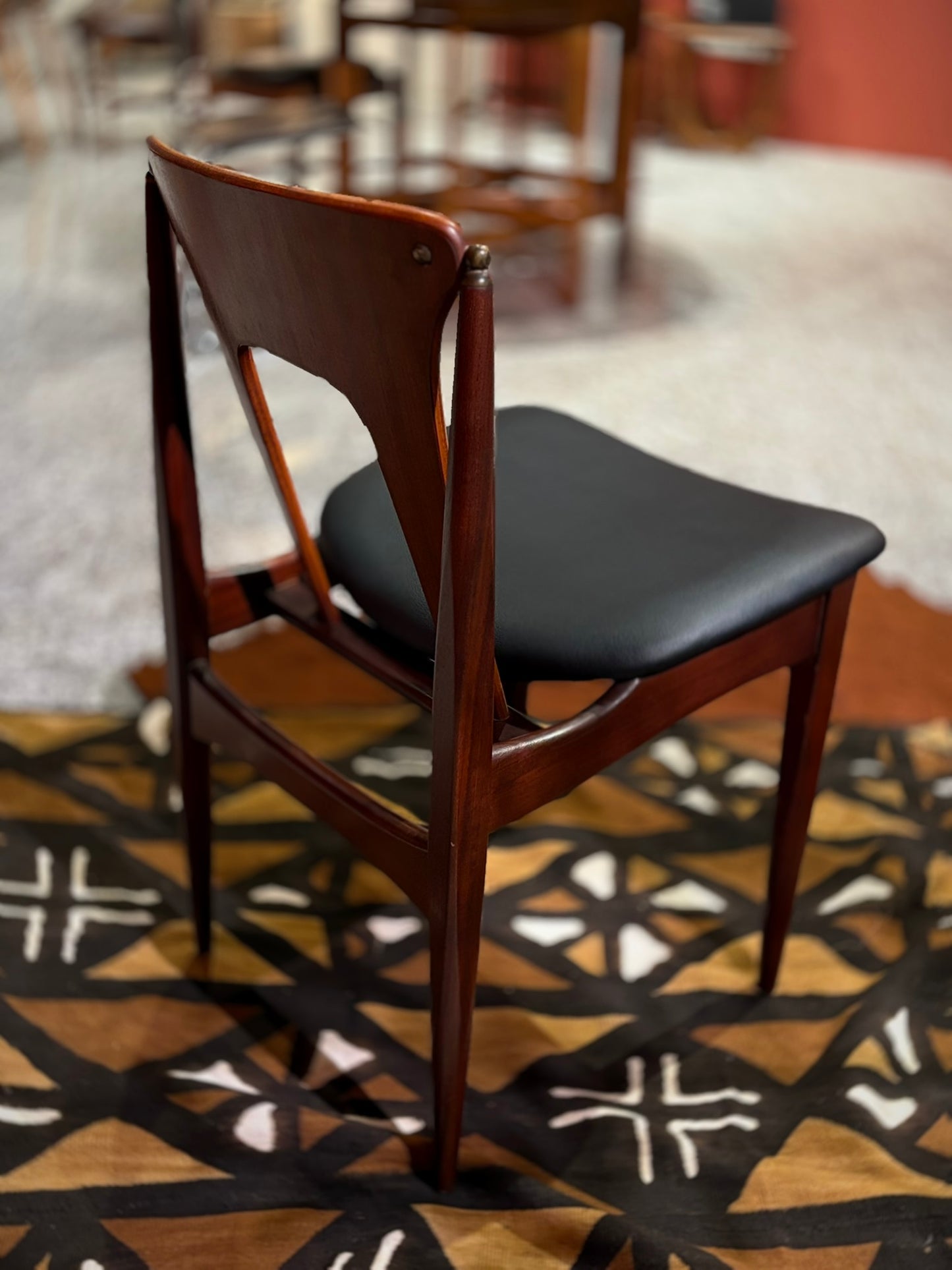 QN25002, 西非 ,Bogolanfini 泥染布 (新品)