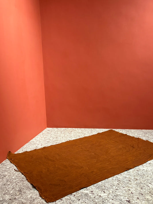 QN25003, 西非 , Bogolanfini 泥染布 (新品)