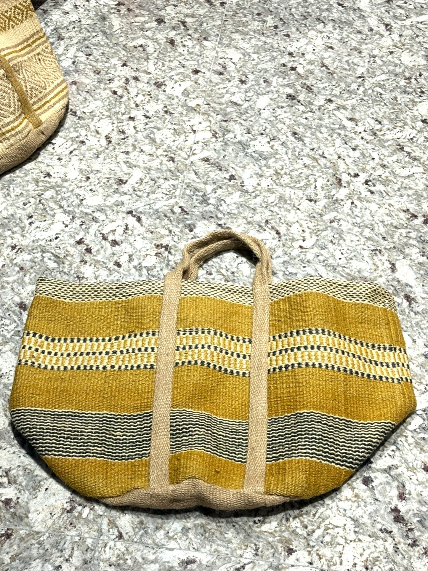 QN25004, 印度, 黃麻編織包 (新品)