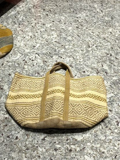 QN25005, 印度, 黃麻編織包 (新品)