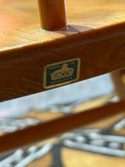 QV25002, 英國 ,ERCOL ,Quaker rocking armchair 扶手搖椅