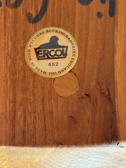 QV25003, 英國 ,ERCOL ,Cowhorn rocking chair 搖椅