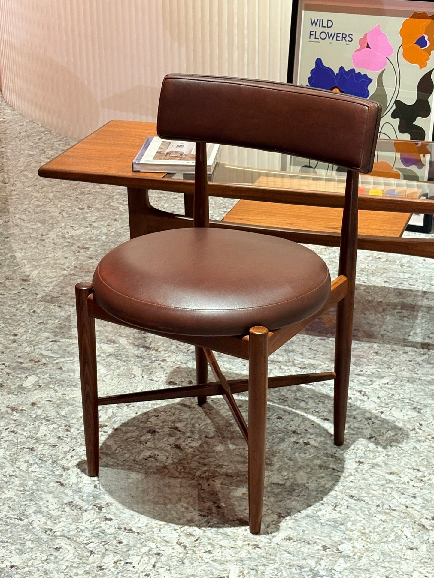 QV25005, 英國 ,G-plan ,Fresco Circular Chair 圓背餐椅