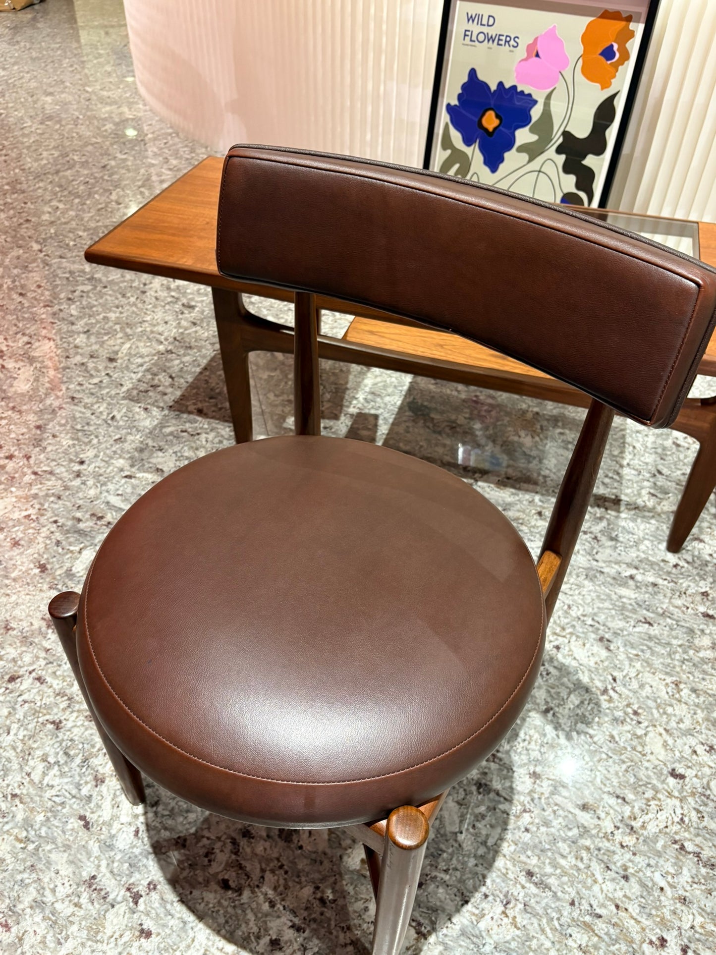 QV25005, 英國 ,G-plan ,Fresco Circular Chair 圓背餐椅