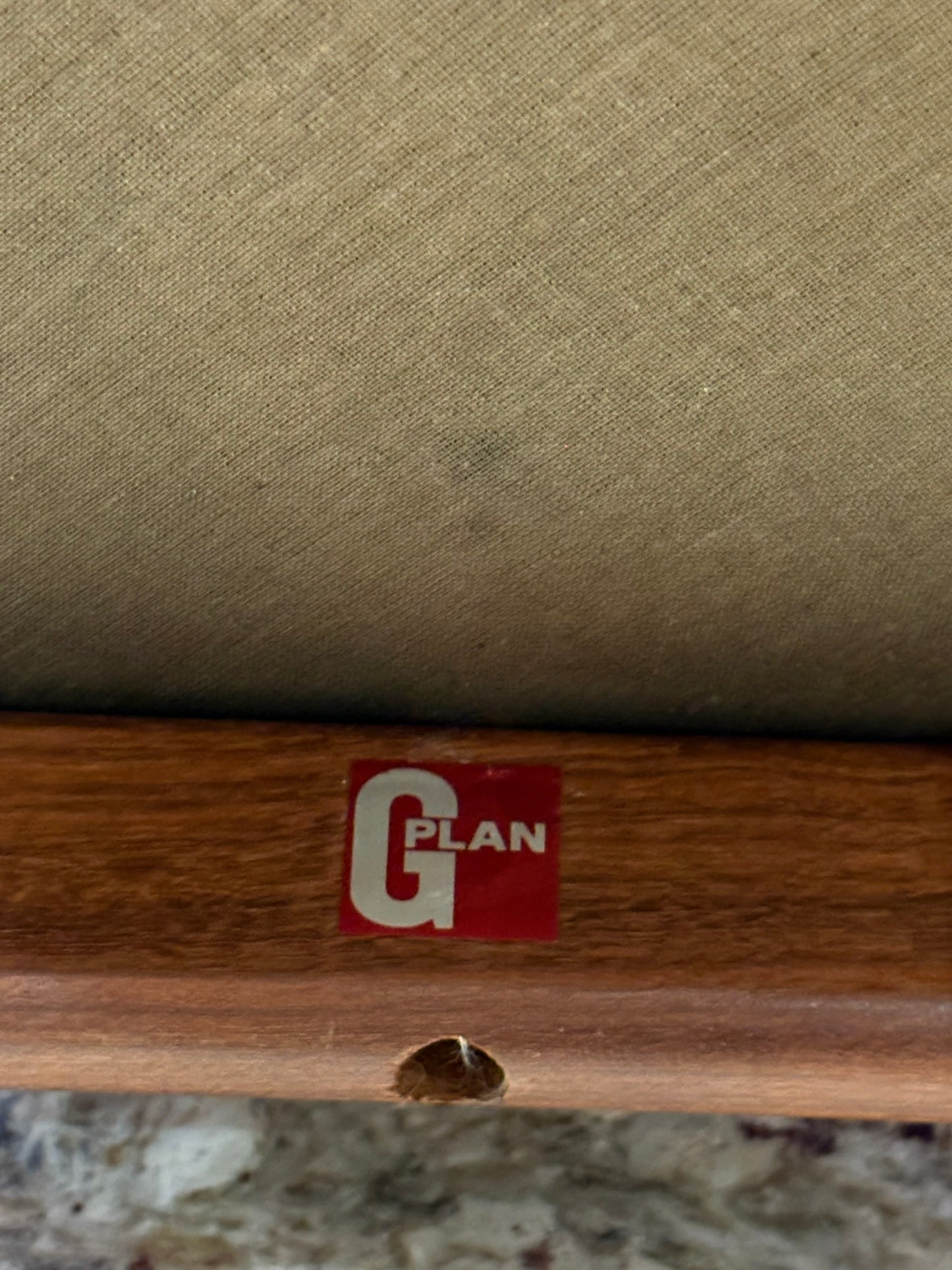 QV25005, 英國 ,G-plan ,Fresco Circular Chair 圓背餐椅