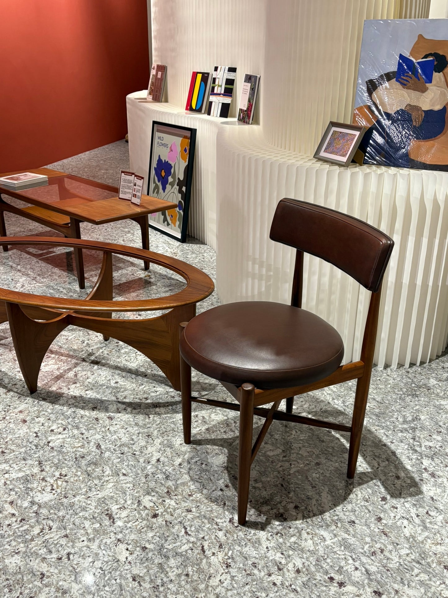 QV25006, 英國 ,G-plan ,Fresco Circular Chair 圓背餐椅