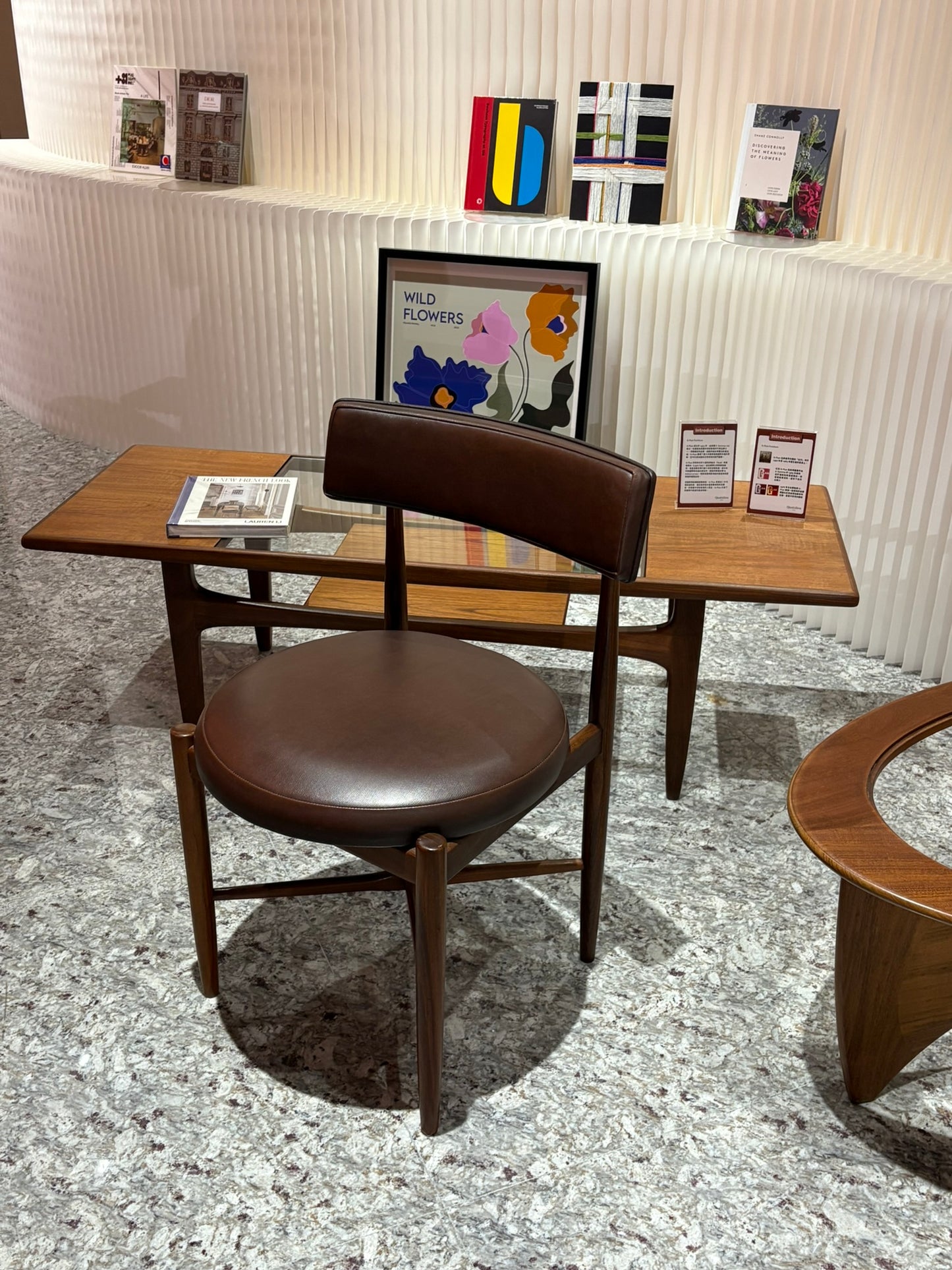 QV25007, 英國 ,G-plan ,Fresco Circular Chair 圓背餐椅