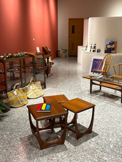 QV25009, 英國 ,G-plan ,Astro Nest table 巢式小桌組