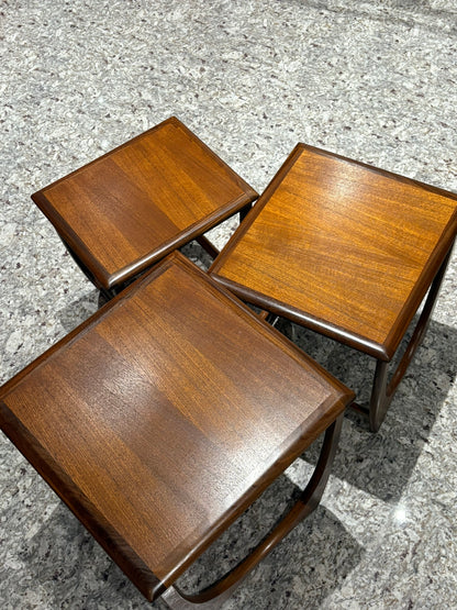 QV25009, 英國 ,G-plan ,Astro Nest table 巢式小桌組