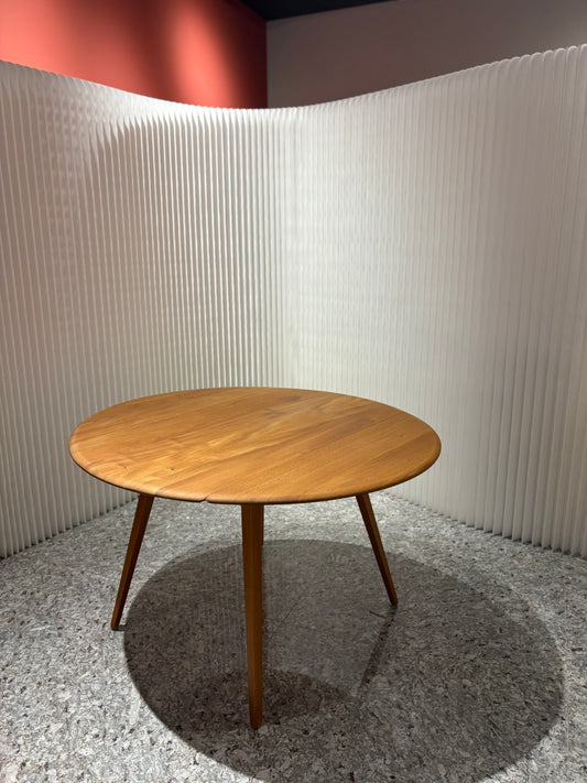 QV25011, 英國 ,ERCOL ,dropleaf Table 折疊圓桌