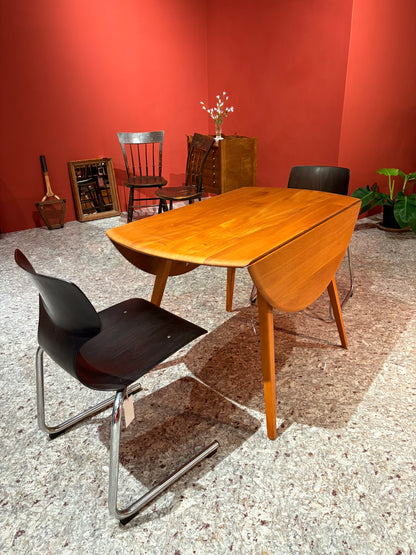 QV25011, 英國 ,ERCOL ,dropleaf Table 折疊圓桌