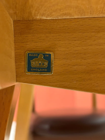 QV25011, 英國 ,ERCOL ,dropleaf Table 折疊圓桌